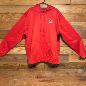 New Kansas City Chiefs Hooded Jersey 2XL